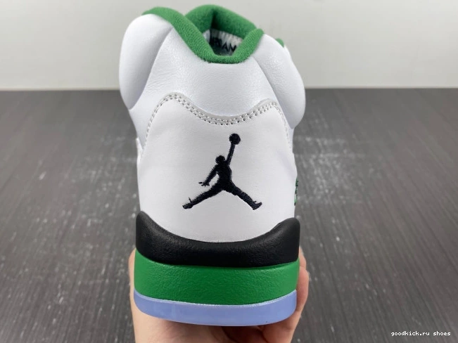 Green DD9336-103 WMNS Lucky Air Jordan 5 0711